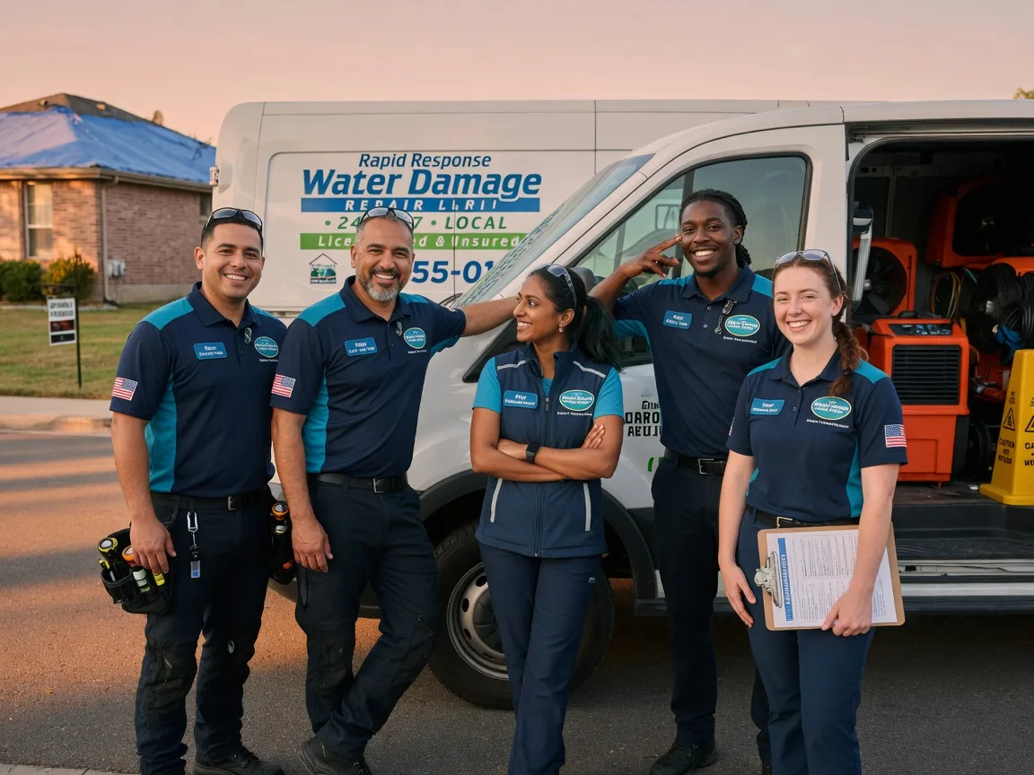 Water Damage Restoration company in Big Bend, WV